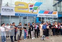 Foto: Feria Tecnológica Internacional con COMTECH