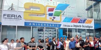 Foto: Feria Tecnológica Internacional con COMTECH