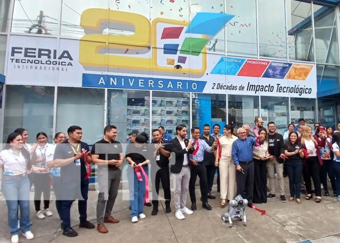 Foto: Feria Tecnológica Internacional con COMTECH Foto: Feria Tecnológica Internacional con COMTECH