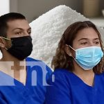 Pareja cae con droga lista para vender en el barrio Javier Cuadra, Managua Foto: Proceso por tráfico de drogas (cocaína) en Managua / TN8