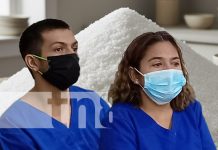 Pareja cae con droga lista para vender en el barrio Javier Cuadra, Managua Foto: Proceso por tráfico de drogas (cocaína) en Managua / TN8