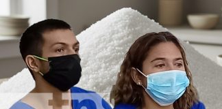 Foto: Proceso por tráfico de drogas (cocaína) en Managua / TN8