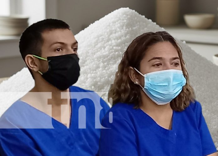 Foto: Proceso por tráfico de drogas (cocaína) en Managua / TN8 Foto: Proceso por tráfico de drogas (cocaína) en Managua / TN8