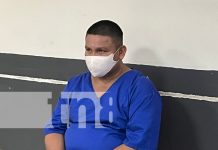 Foto: Procesado por piedras crack en San Rafael del Sur, Managua / TN8