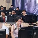 Estudiantes del CUR – Carazo reciben modernos equipos para desarrollar sus clases Foto: Nuevos equipos en el CUR Carazo / TN8