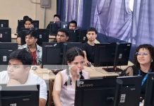 Estudiantes del CUR – Carazo reciben modernos equipos para desarrollar sus clases Foto: Nuevos equipos en el CUR Carazo / TN8