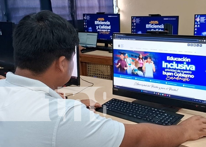 Foto: Nuevos equipos en el CUR Carazo / TN8