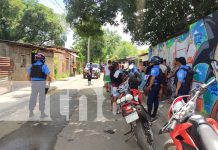 Foto: Pelea entre mujeres termina en balacera en el barrio Las Torres, Managua /TN8