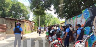 Foto: Pelea entre mujeres termina en balacera en el barrio Las Torres, Managua /TN8