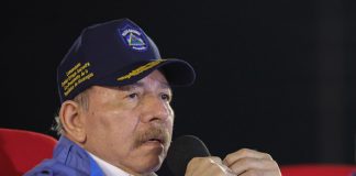 Foto: Aniversario 46 de la Policía Nacional, acto presidido por el Comandante Daniel Ortega y la Compañera Rosario Murillo