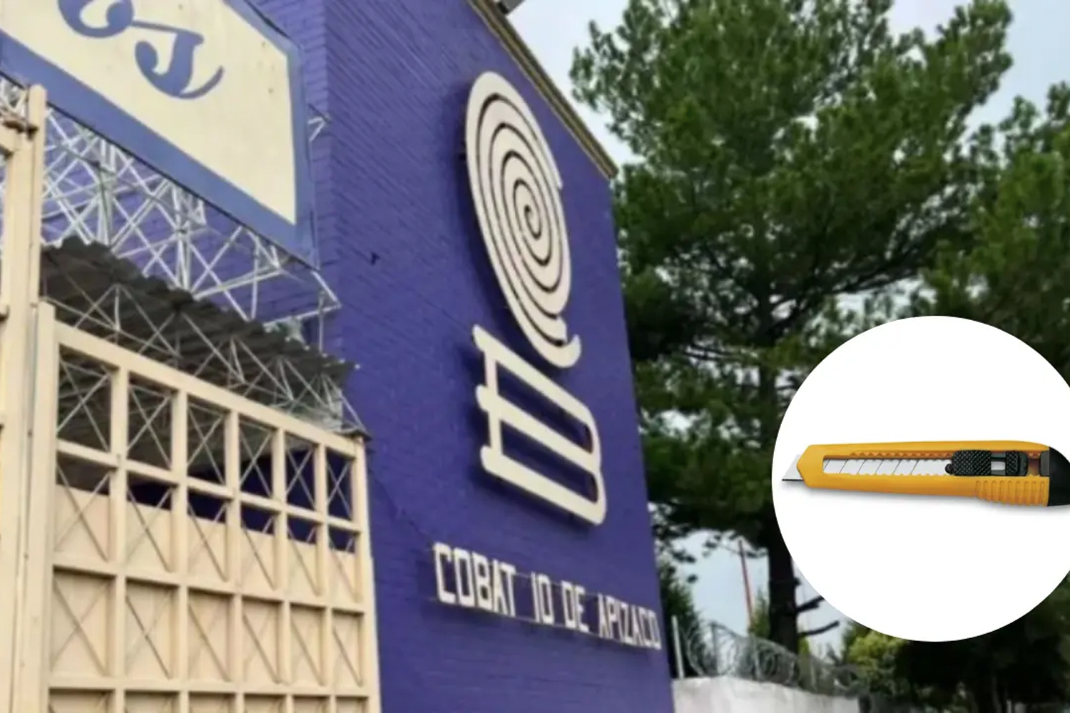 Foto: Chavala de México ataca a su novio con un bisturí /Cortesía