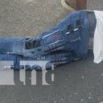 Adulto mayor salió volando tras brutal choque con motociclista en Rivas Foto: Accidente con anciano en Potosí, Rivas / TN8