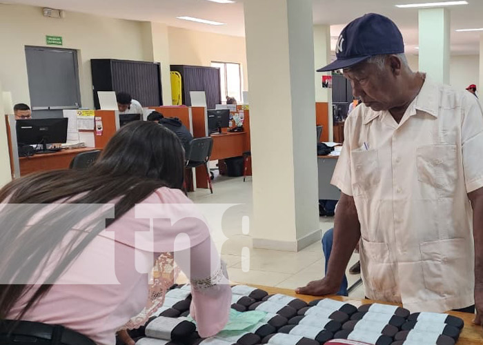 Foto: INSS en Bilwi, Caribe Norte / TN8