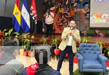 Foto: Foro sobre crónica deportiva desde la UNAN-Managua / TN8