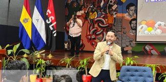 Foto: Foro sobre crónica deportiva desde la UNAN-Managua / TN8