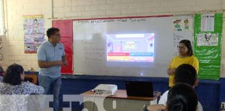 Foto: Encuentros pedagógicos con maestros en Managua / TN8