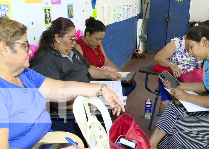 Foto: Encuentros pedagógicos con maestros en Managua / TN8