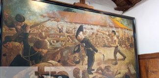 Foto: Homenaje de servidores públicos a gesta de la Batalla de San Jacinto / TN8