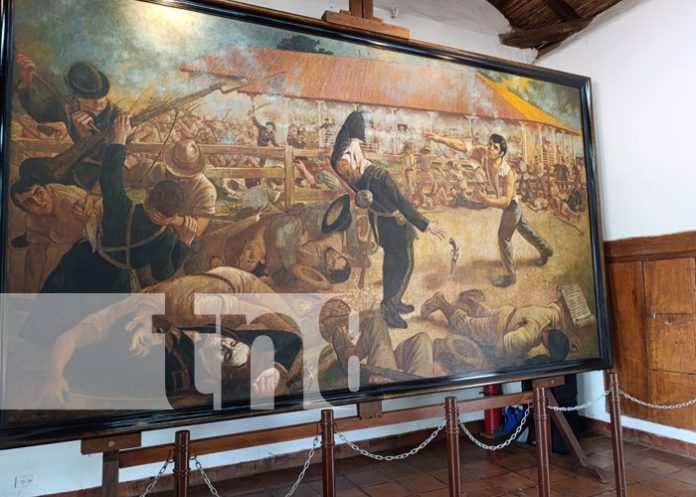 Foto: Homenaje de servidores públicos a gesta de la Batalla de San Jacinto / TN8