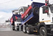 Obras en Estelí avanzan gracias a nuevos camiones municipales Foto: Nuevos camiones para fortalecer el trabajo de la alcaldía de Estelí / TN8