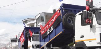 Foto: Nuevos camiones para fortalecer el trabajo de la alcaldía de Estelí / TN8