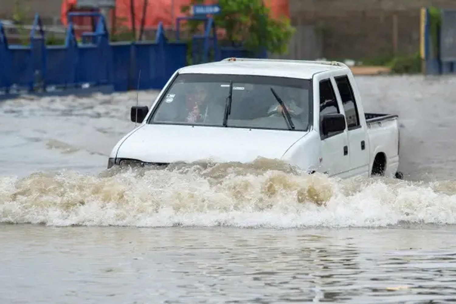 Foto: Lluvias intensas aumentan riesgos de emergencias en Guatemala /Cortesía