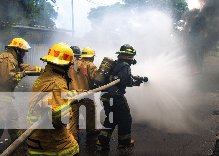 Foto: Ejercicio Multiamenazas desde Managua / TN8