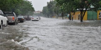 Foto: Lluvias intensas aumentan riesgos de emergencias en Guatemala /Cortesía