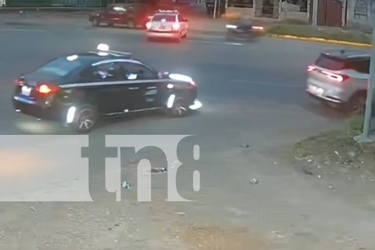 Foto: Conductores sufren accidentes diarios en la misma curva /TN8