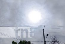 Foto: Informe de INETER sobre el clima en Managua y toda Nicaragua / TN8