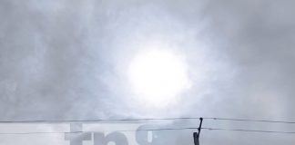 Foto: Informe de INETER sobre el clima en Managua y toda Nicaragua / TN8