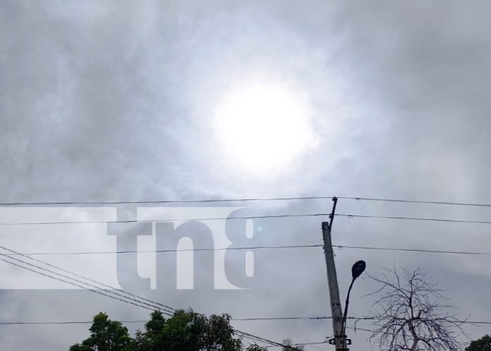 Foto: Informe de INETER sobre el clima en Managua y toda Nicaragua / TN8 Foto: Informe de INETER sobre el clima en Managua y toda Nicaragua / TN8
