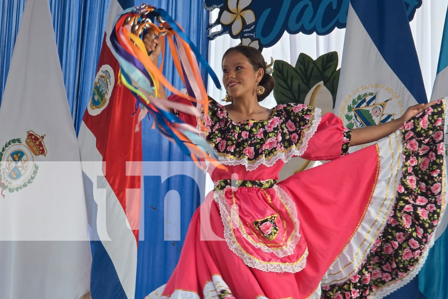 Foto: Granada se une a las celebraciones de la Independencia de Centroamérica/ TN8