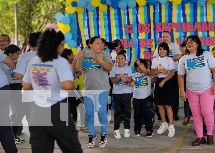 Foto: Educación sin barreras: Escuela Melania Morales celebra el Día Nacional de las Personas Sordas en Nicaragua / TN8
