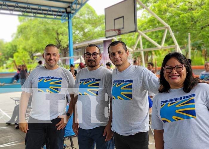 Foto: Educación sin barreras: Escuela Melania Morales celebra el Día Nacional de las Personas Sordas en Nicaragua / TN8