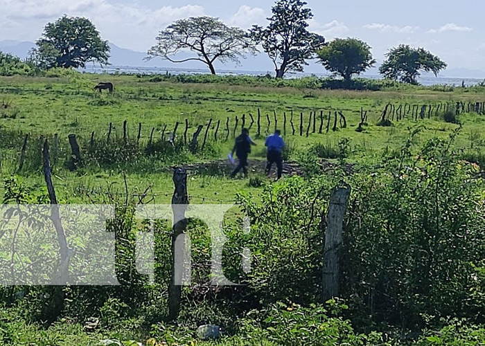 Foto: Muerte de presunto autor de femicidio en Malacatoya, Granada / TN8