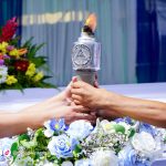 Antorcha de la Unión Centroamericana inicia su recorrido patriótico por Nicaragua Foto: Nicaragua/ Cortesía