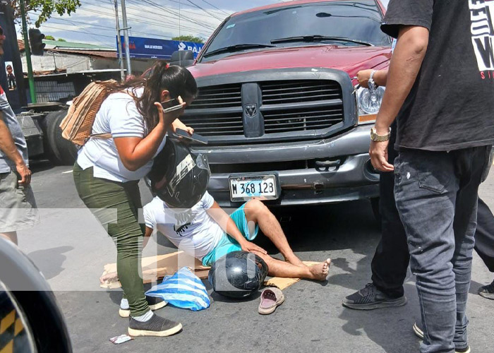 Foto: Accidentes de tránsito en Nicaragua / TN8