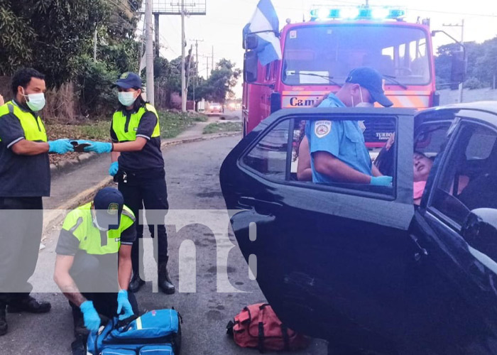 Foto: Accidentes de tránsito en Nicaragua / TN8