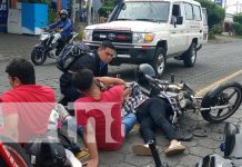 Foto: Accidentes de tránsito en Nicaragua / TN8