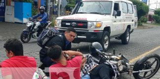 Foto: Accidentes de tránsito en Nicaragua / TN8