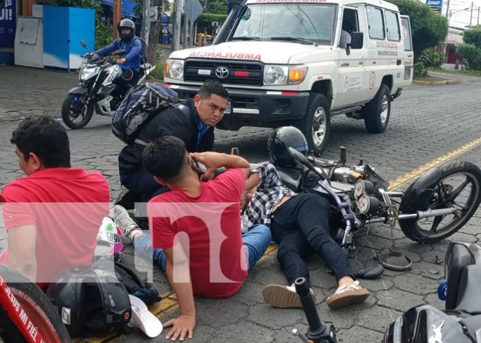 Foto: Accidentes de tránsito en Nicaragua / TN8 Foto: Accidentes de tránsito en Nicaragua / TN8