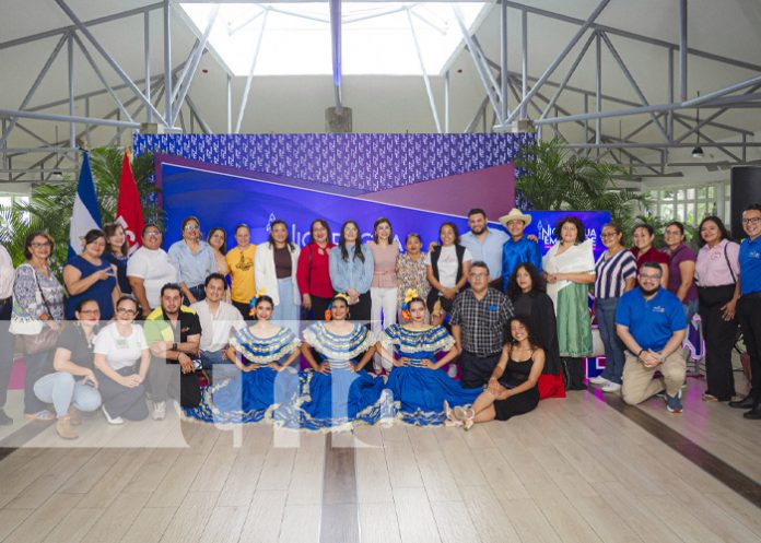 Foto: Lanzamiento de Nicaragua Emprende 2025 / TN8 Foto: Lanzamiento de Nicaragua Emprende 2025 / TN8