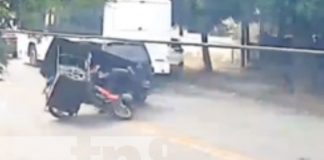 Foto: Accidente con caponera en Managua / TN8