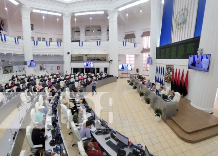 Foto: Nicaragua se adhiere a la iniciativa de la Gobernanza Global propuesta por China / TN8 Foto: Nicaragua se adhiere a la iniciativa de la Gobernanza Global propuesta por China / TN8