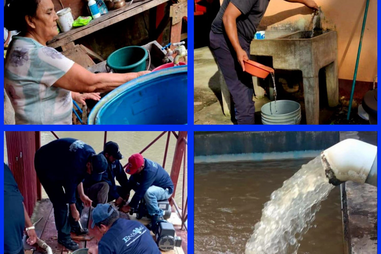 Foto: ENACAL y Alcaldía de El Coral garantizan suministro seguro de agua potable/ Cortesía