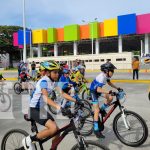 Niños de Managua celebran el deporte en la competencia «Queremos Patria»