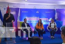 Foto: Nicaragua apertura Concurso Nacional de Aceleración de Negocios Emprende+Allá 2025