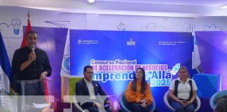 Foto: Nicaragua apertura Concurso Nacional de Aceleración de Negocios Emprende+Allá 2025