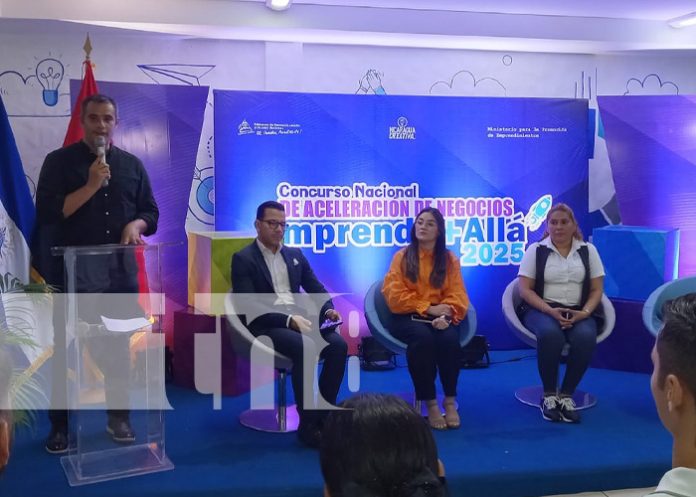 Foto: Nicaragua apertura Concurso Nacional de Aceleración de Negocios Emprende+Allá 2025 Foto: Nicaragua apertura Concurso Nacional de Aceleración de Negocios Emprende+Allá 2025